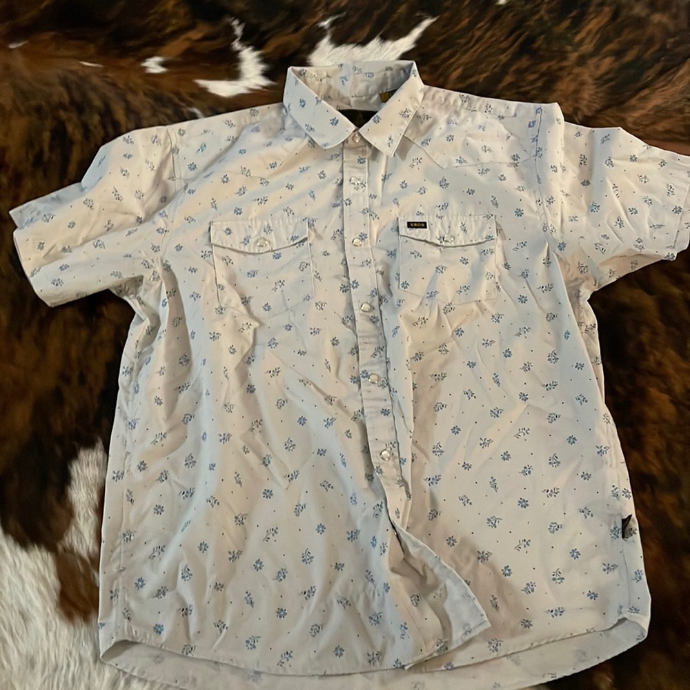 Howler Bros Snap T shirt